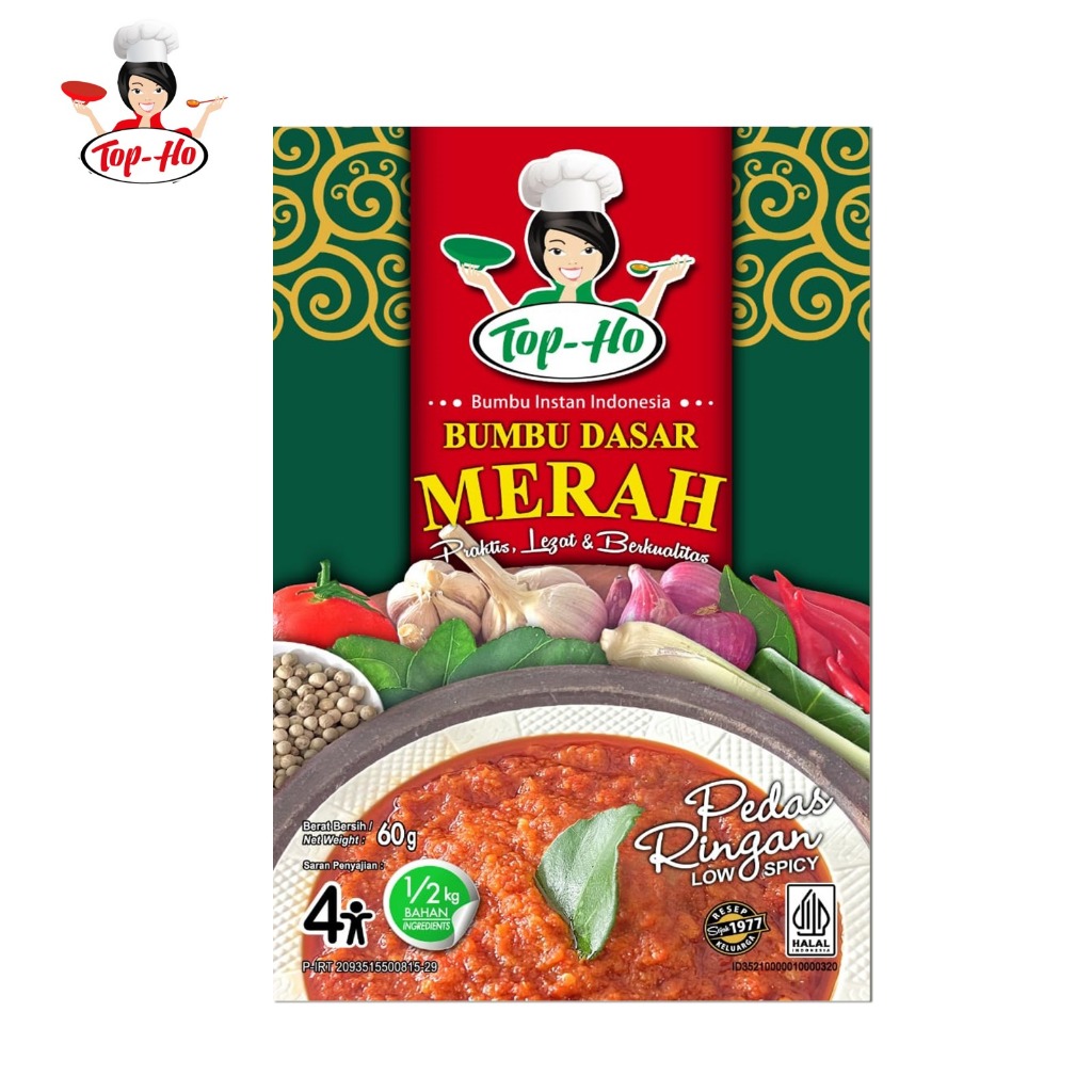 

Bumbu Masak Bumbu Dasar Merah 60 Gr