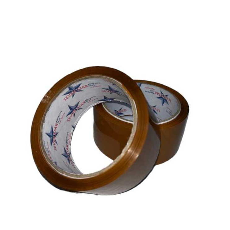 

Lakban Coklat Selotip Lakban Ukuran Real 50 Meter Lebar 4.8 cm MerK Seven Star