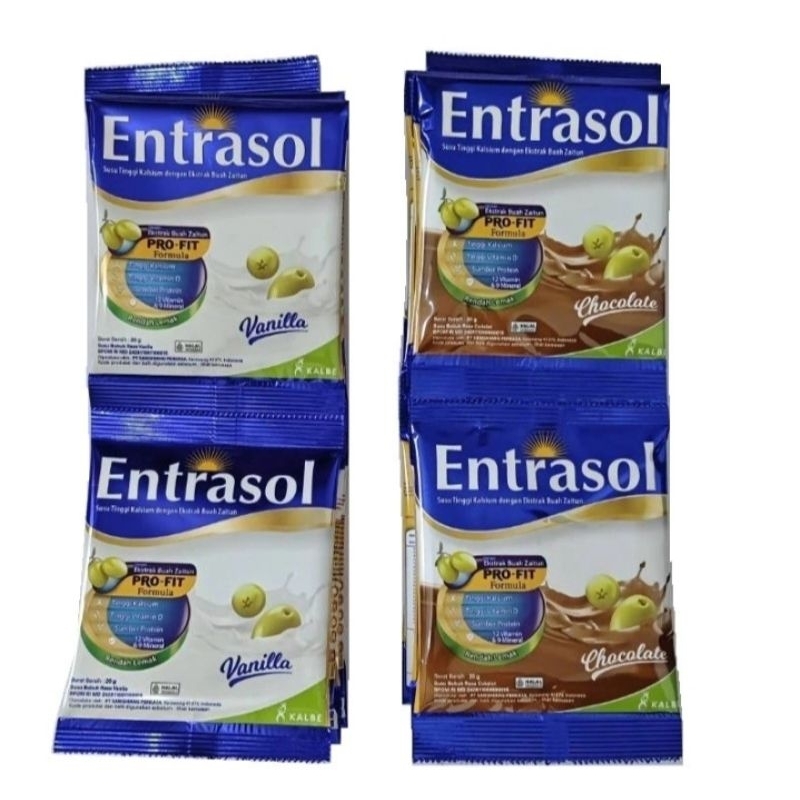 

Entrasol Sachet 10x20gr (1Renceng isi 10Sachet)