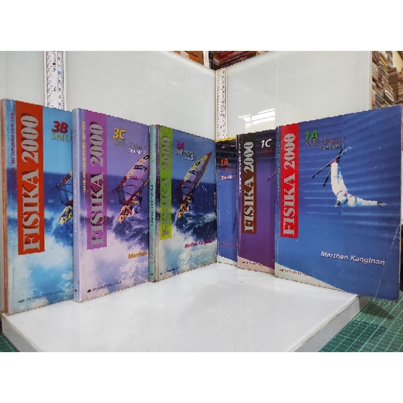 Koleksi FISIKA 2000 SMU X XI XII Marthen Kanginan