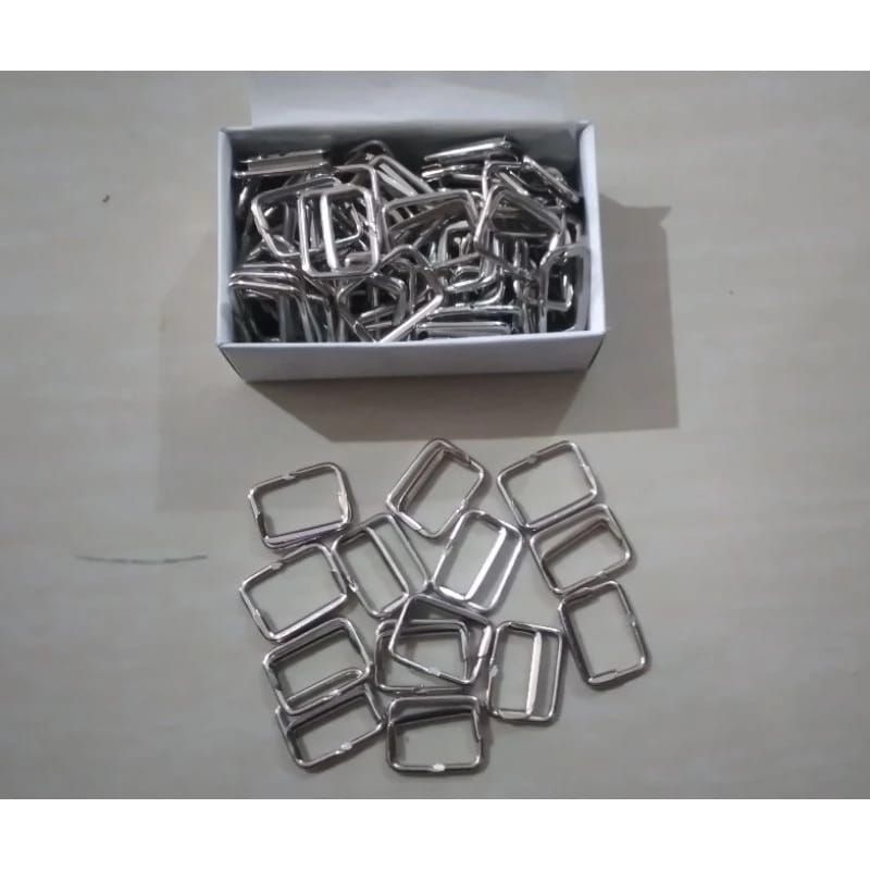 Gesper Pramuka Pengait Baju Silang Gesper Sabuk Baju Samping Seragam Besi Silangan Baju Pramuka