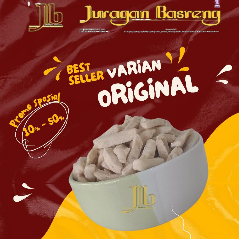 

Basreng Original Premium 250g - Renyah dan Lezat