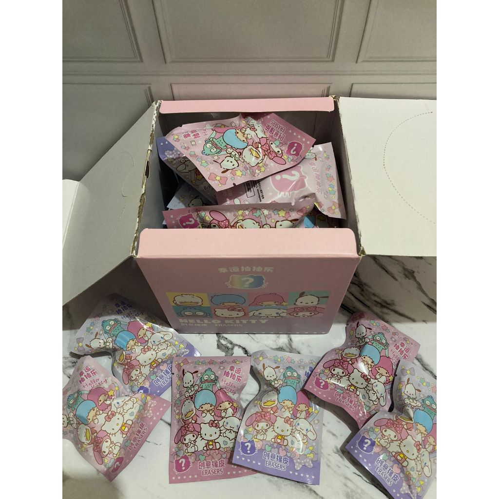 

Penghapus karakter lucu SanTwinkle