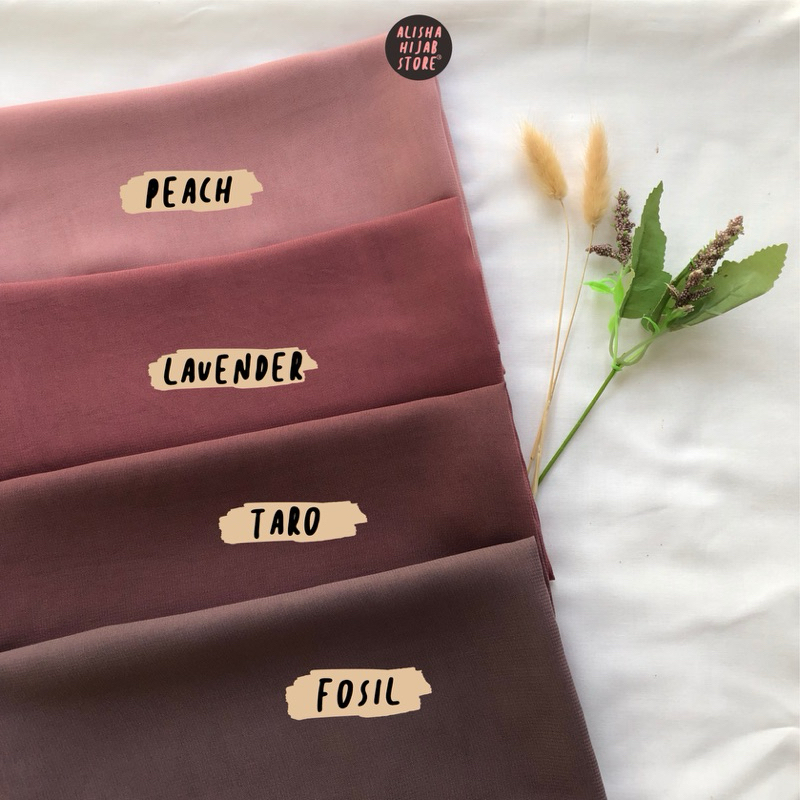 (Bella Square) Hijab Square Polly Cotton Segi Empat Premium Hijab Krudung Premium Polos Anti Letoy J