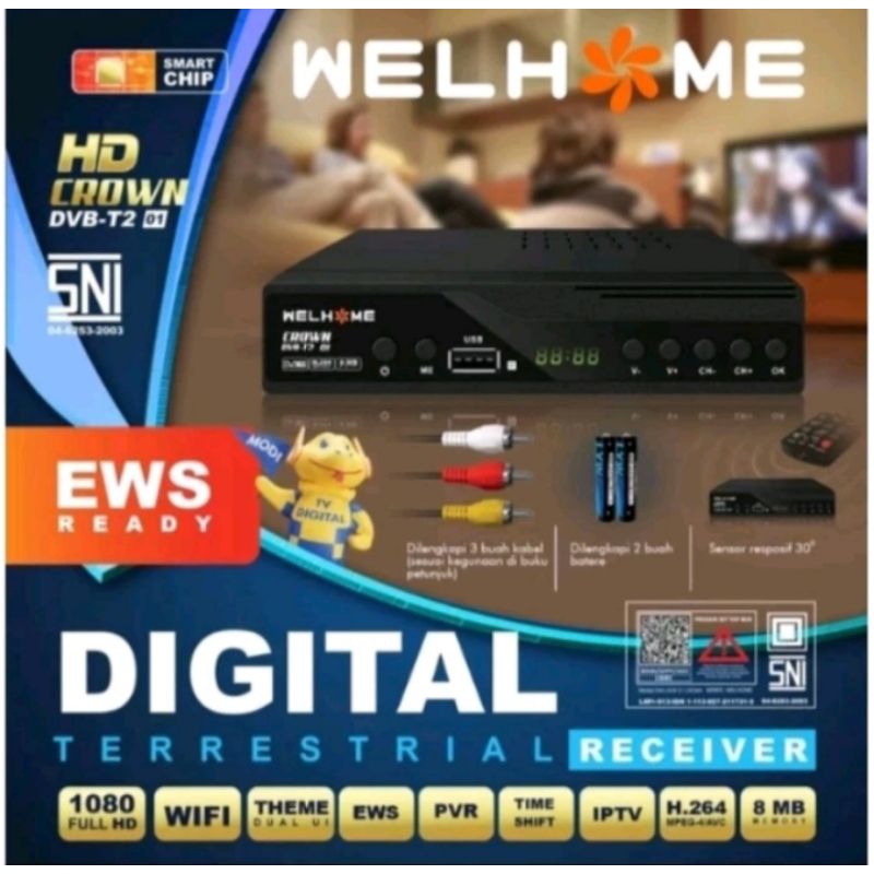 SET TOP BOX WELHOME