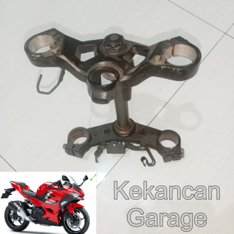 T segitiga shock depan original All New Ninja 250fi (2018 - 2023)