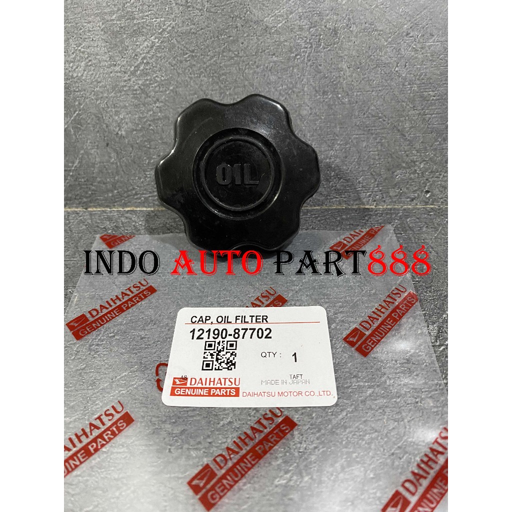 Cap Oil Engine Daihatsu Taft Gt F 70 Taft Independen F73 - Tutup Oli Mesin Taft Gt F 70 Taft Indepen