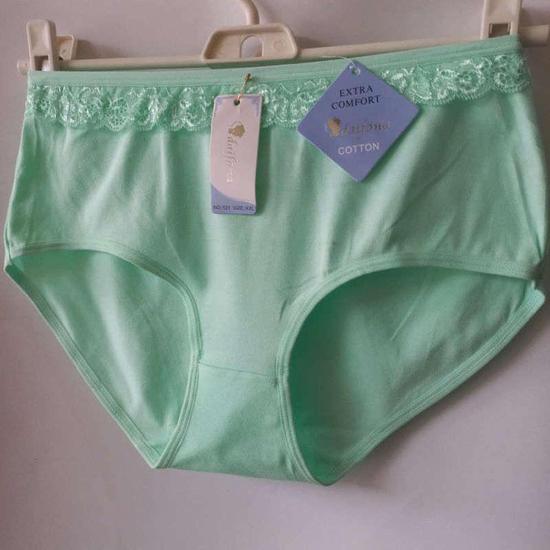 DAIFONA 531 CD Wanita PREMIUM Renda Katun Lembut Tebal Halus & Extra Nyaman