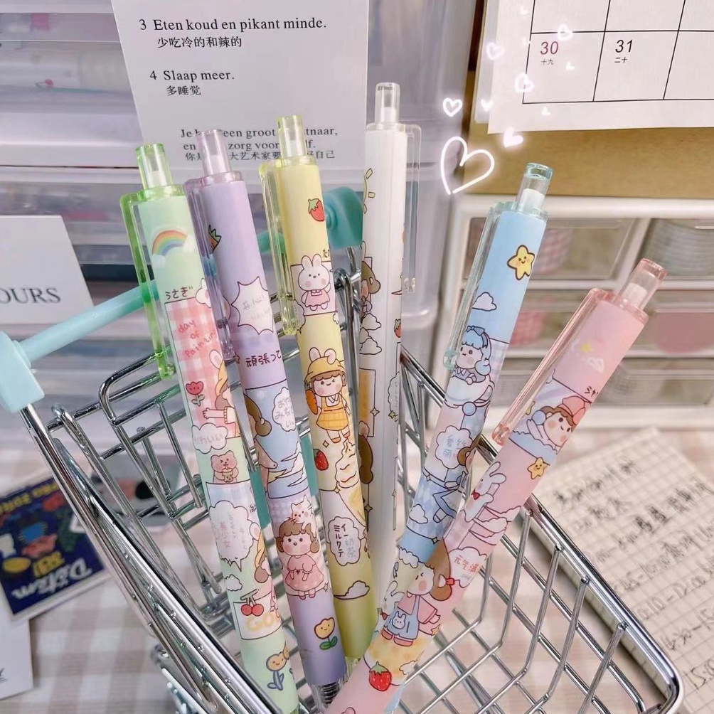 

HEBOH TT Pulpen Gel Motif Cartoon Pulpen Pelajar Dan Kantor Pena Lucu Motif cartoonmotif kartun lucu pena