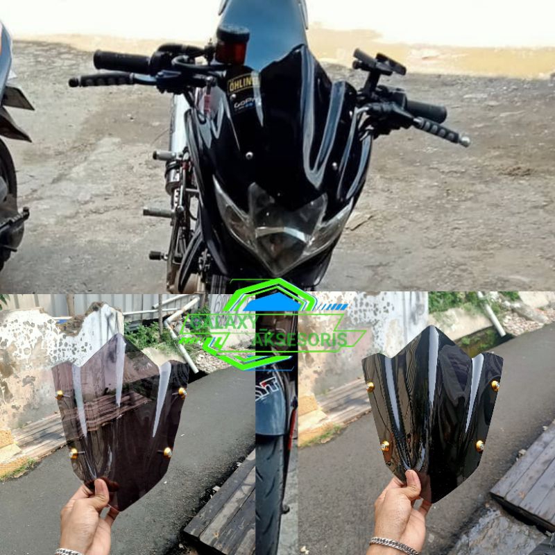 VISOR MODEL SIPIT SATRIA FU BARONG 150