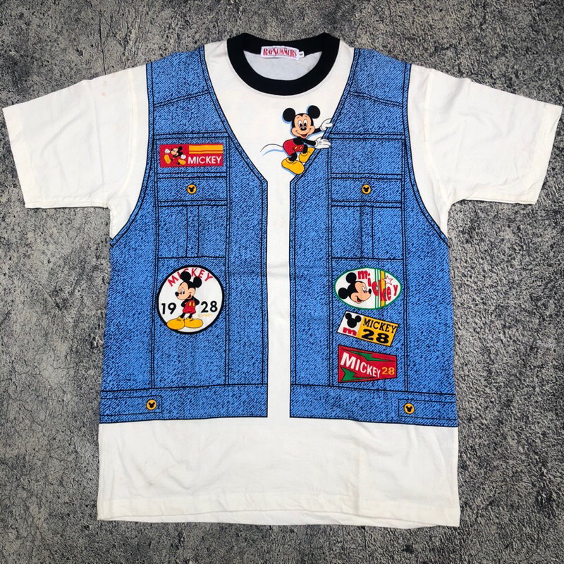 vintage mickey mouse tee