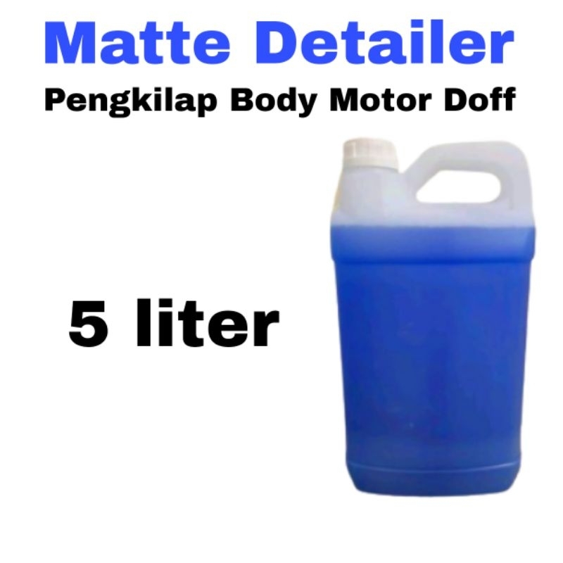 Pengkilap body motor doff/Matte detailer/body motor doff/perawatan cat doff/pelindung/pelapis cat bo
