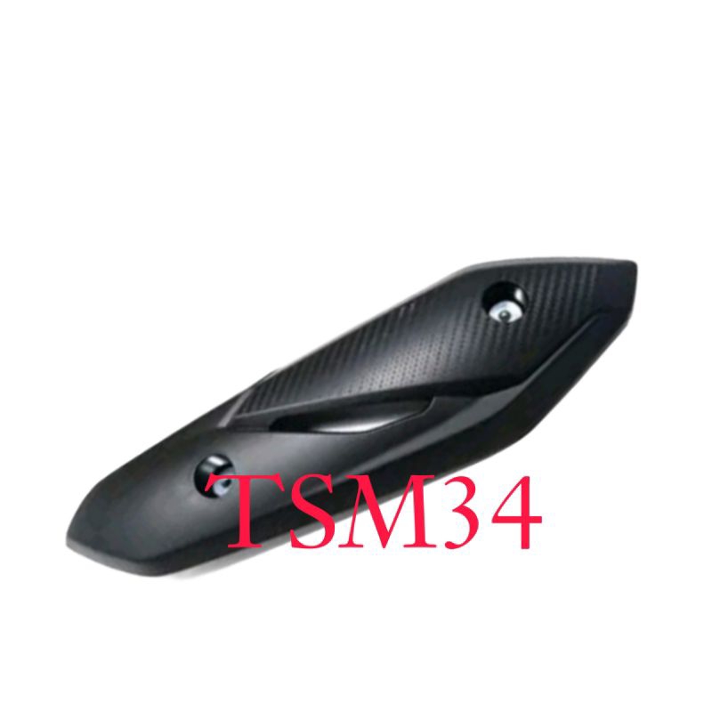 tameng knalpot beat fi pelindung knalpot beat fi tutup knalpot beat fi