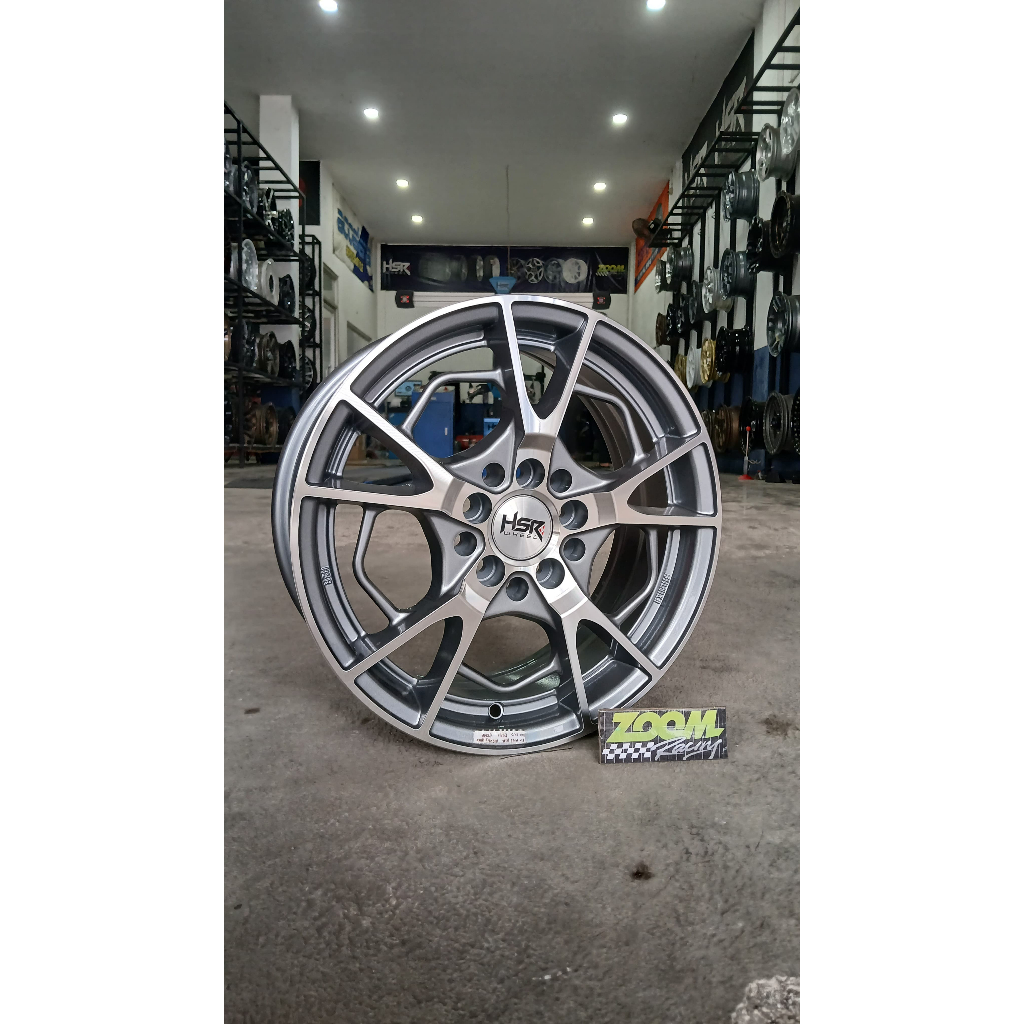 Pelek Mobil HSR Buat Ertiga, Granmax, L300, Luxio, Taruna Velg Hsr Wheel Eximius R15