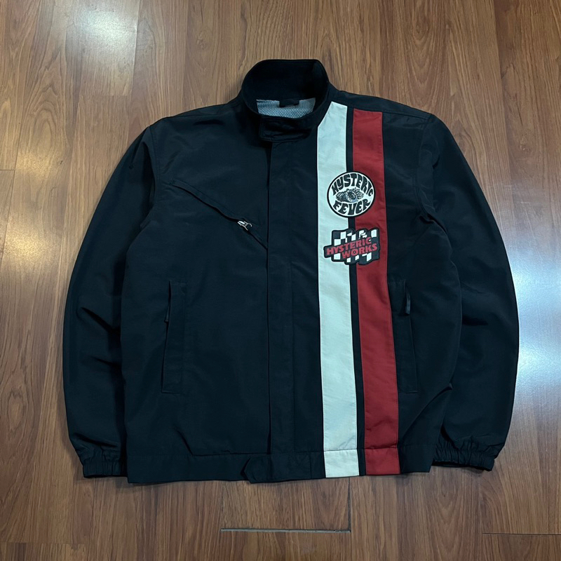 hysteric glamour cafe racer jacket