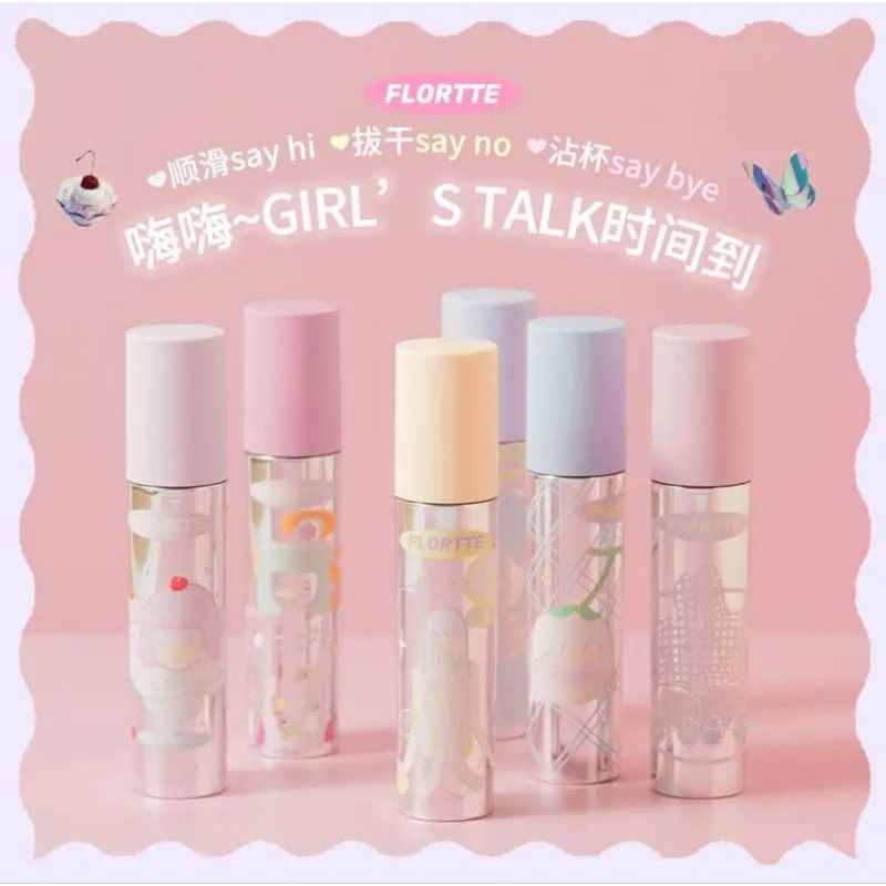 [READYSTOCK] Flortte Wackky Milk Cake Lip Cream