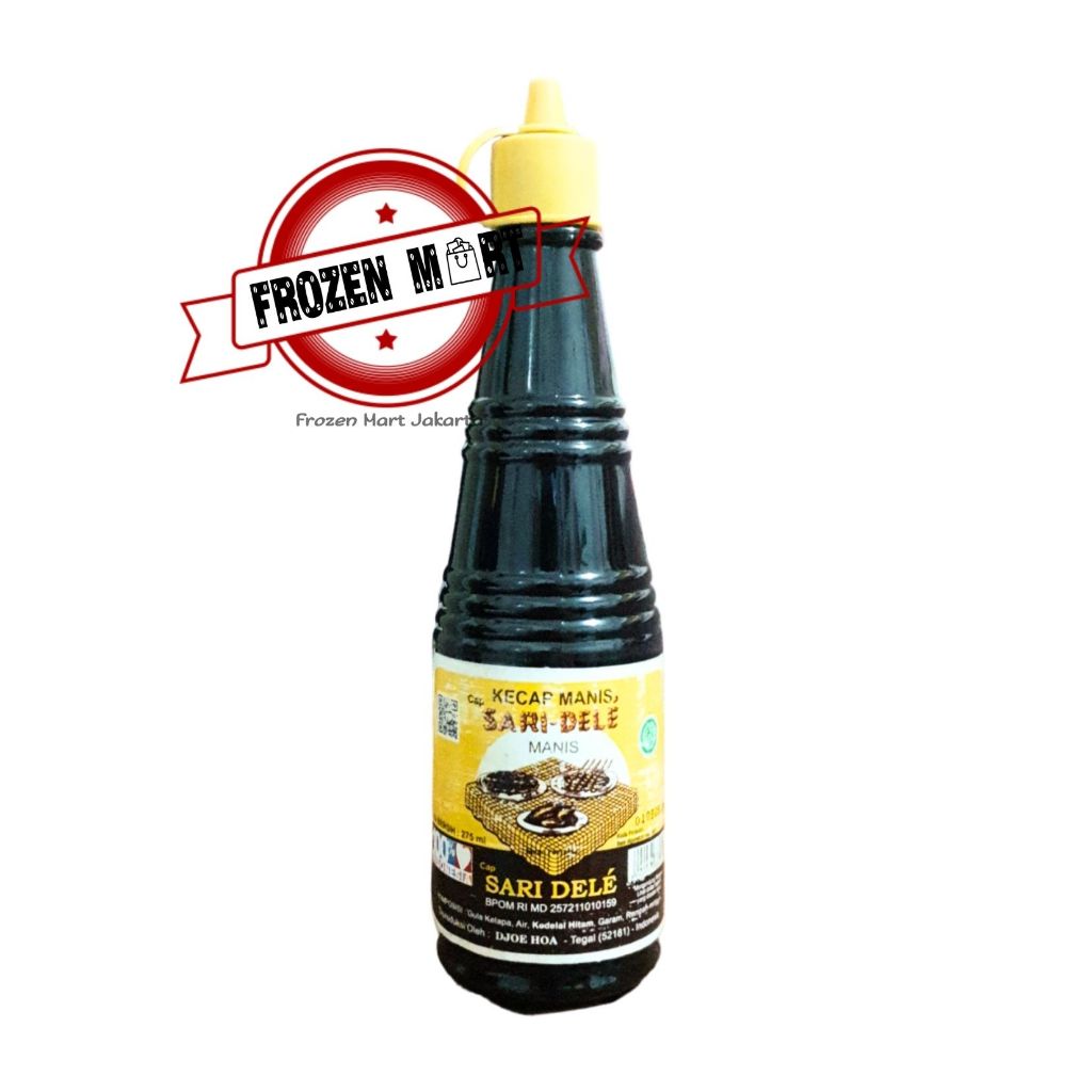 

SARI DELE Kecap Manis 275Ml