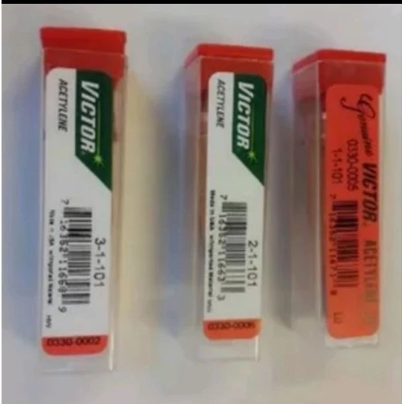 Victor Nozzle tip acetylene cutting tip No 6