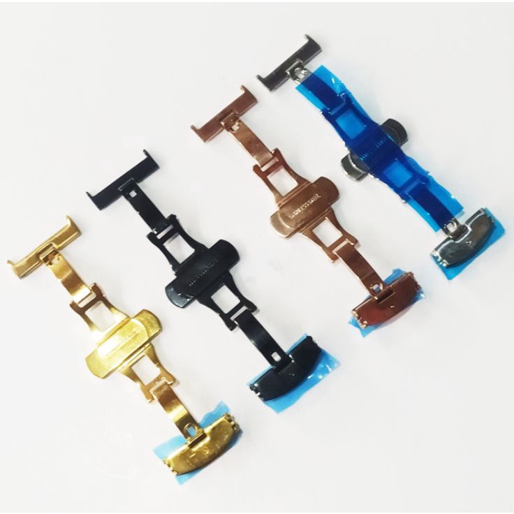 HJ6 buckle butterfly untuk strap kulit