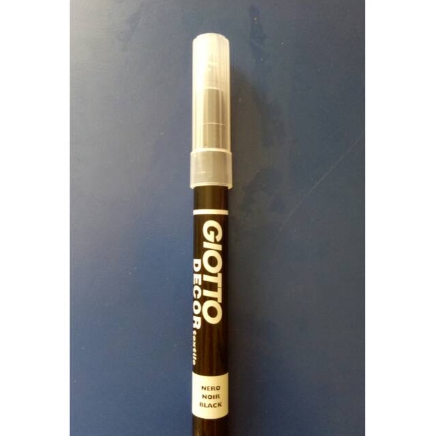 

CEPAT Giotto Decor Textile spidol Fabric marker
