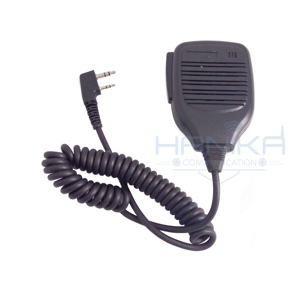 TERBATAS Hand Mic HT Cina Baofeng Handmic Extra Speaker PTT