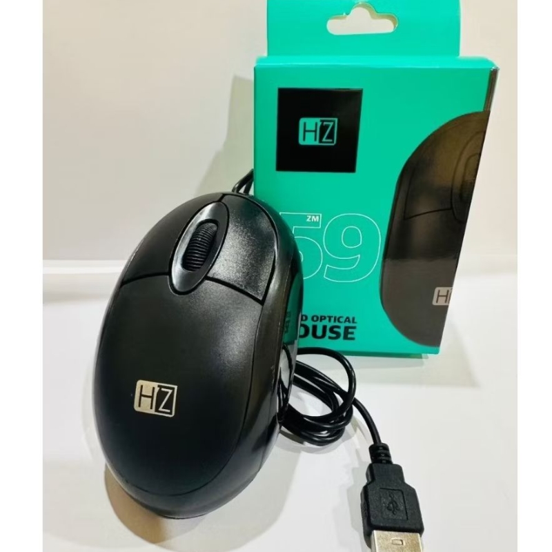 Mouse Murah Kualitas Bagus kabel Heatz ZM59 / Mouse Kabel mouse kabel usb murah original