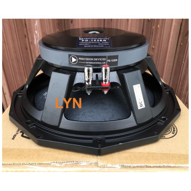 SPEAKER SUBWOOFER PRECISION DEVICES PD153ER VC 3 INCH PD 153 ER SPEAKER 15 INCH