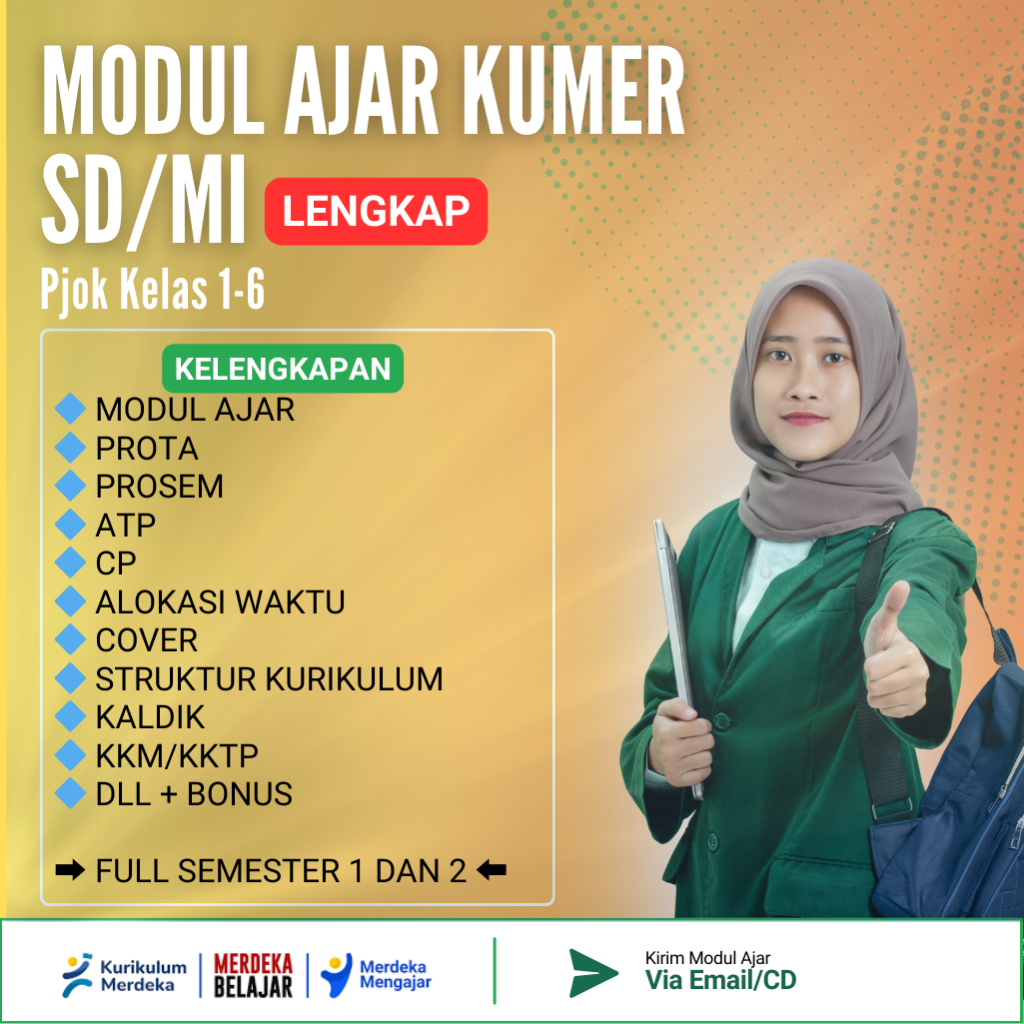 

Modul Ajar Pjok Kelas 1-6 Kurikulum Merdeka
