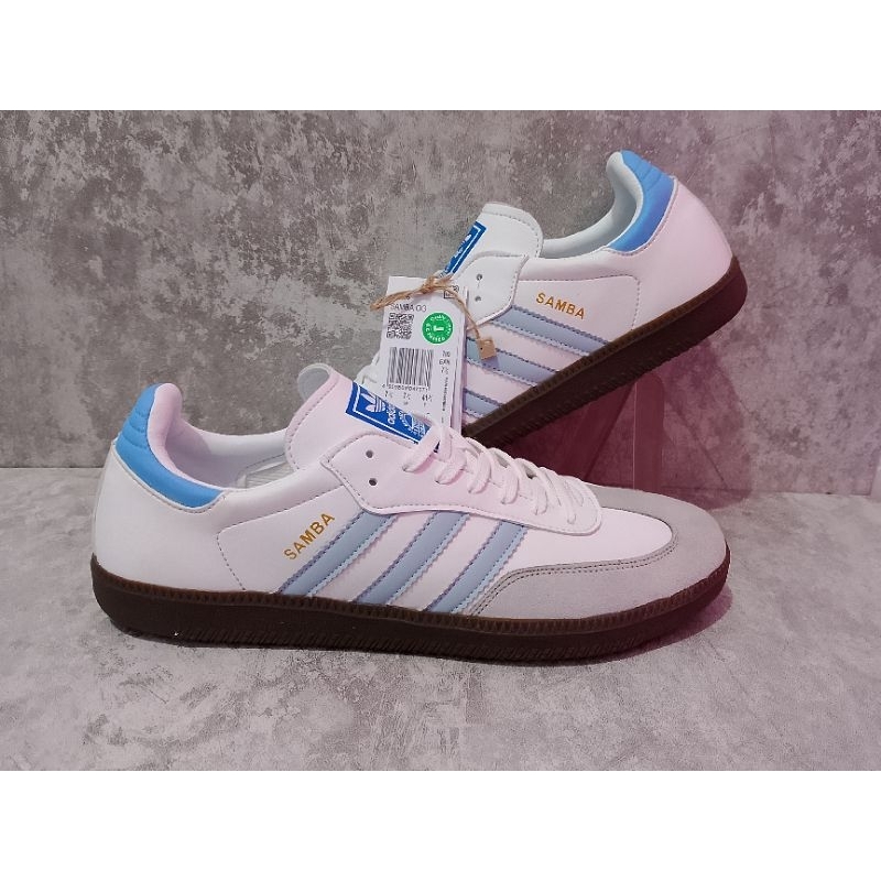 Adidas Samba Hallo Blue