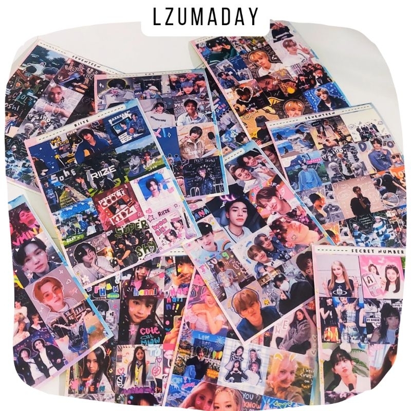 

LZ031 - Stiker Seal Kpop Idol / Stiker Idol / Freebies KPOP / Stiker Seal Aestetik Idol