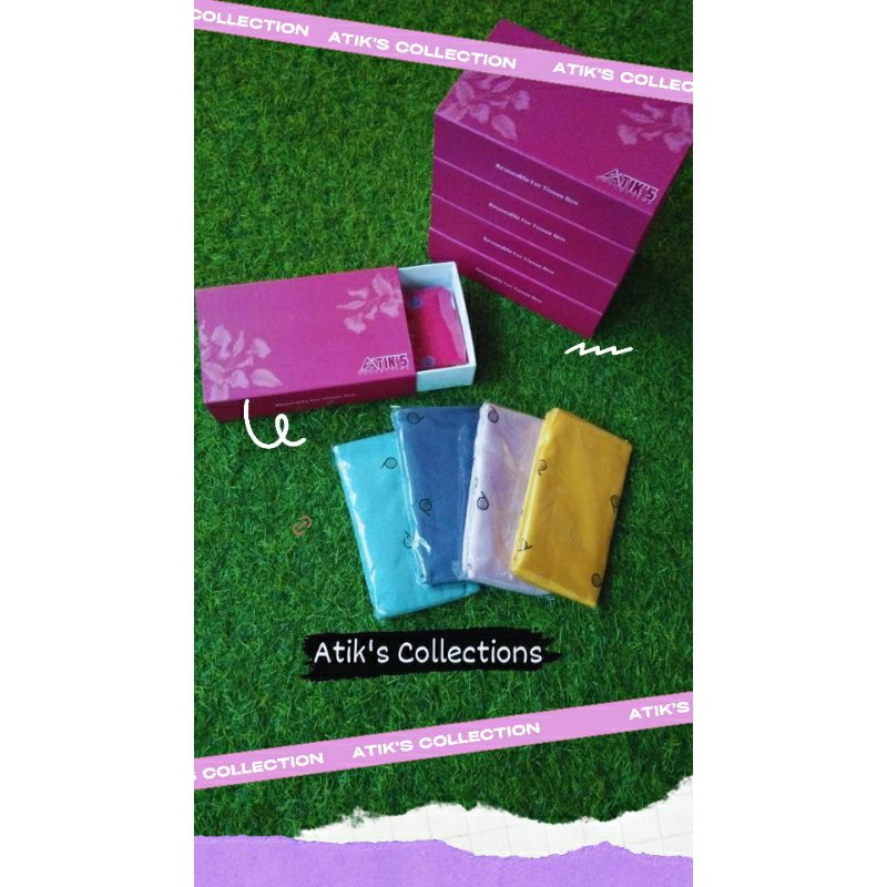 Hijab Segiempat Free Hardbox