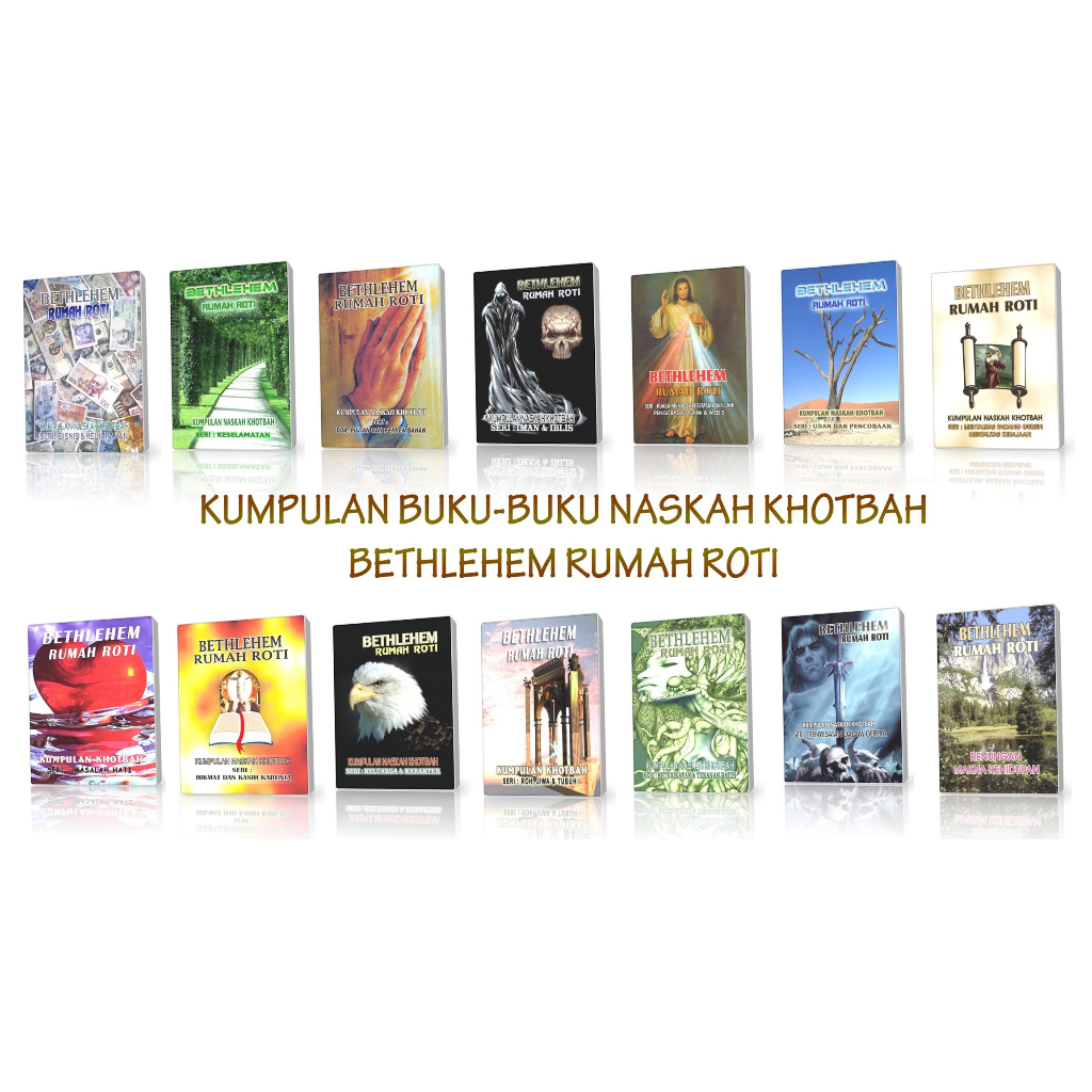 Buku Rohani Kristen - Kumpulan Naskah Khotbah Bethlehem Rumah Roti