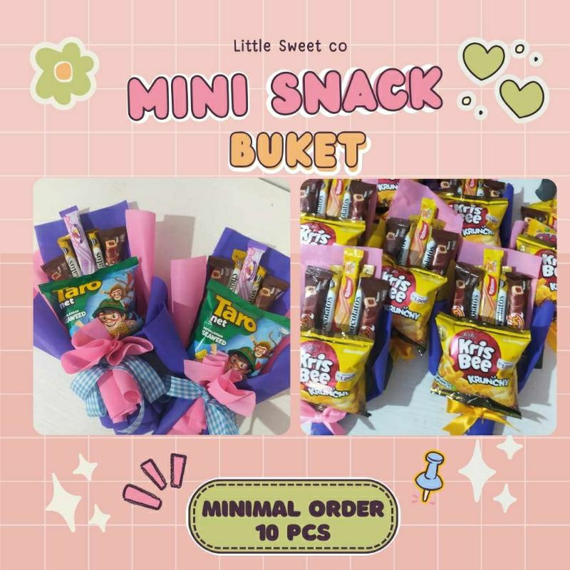 

❤️LITTLE SWEET❤️ SNACK BUKET MURAH KADO HADIAH