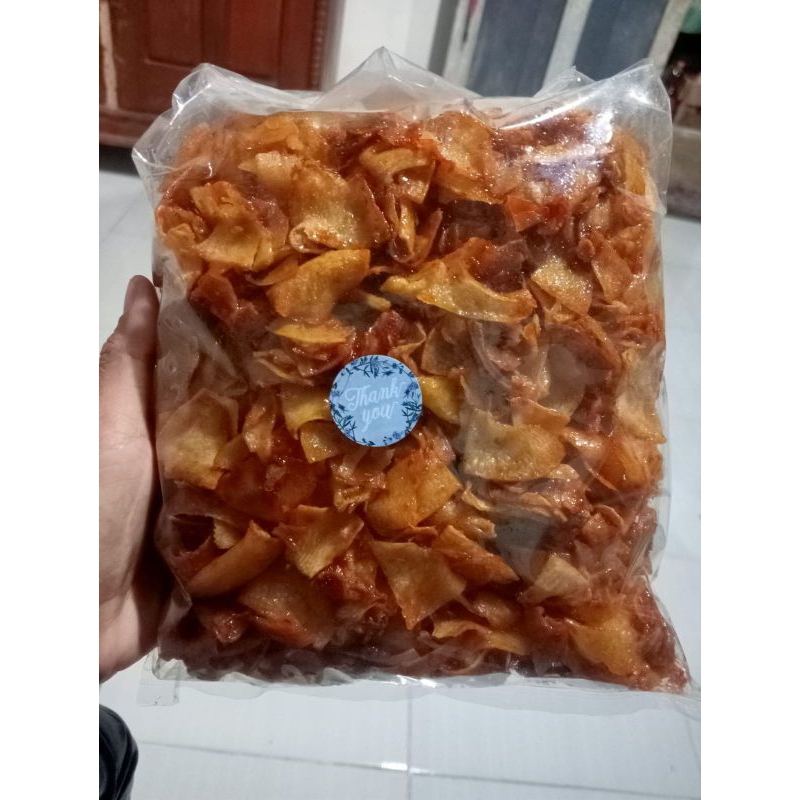 

Keripik ubi pedas