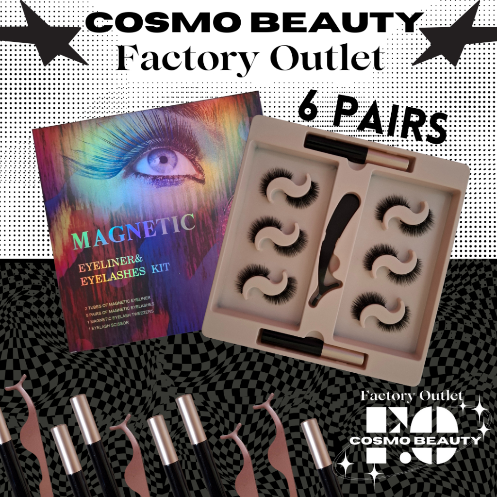 Bulu Mata Magnet Bulu Mata Magnetic Eyelash Magnetic Eyeliner Bulu Mata Magnet Natural