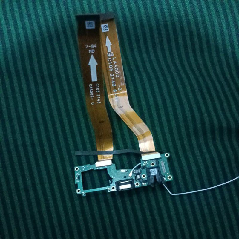 PAPAN CAS KONEKTOR CAS OPPO A95 ORI COPOTAN