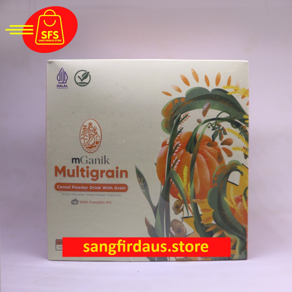 

Mganik Multigrain - Superfood Sereal untuk cegah Gula darah dan Kolesterol