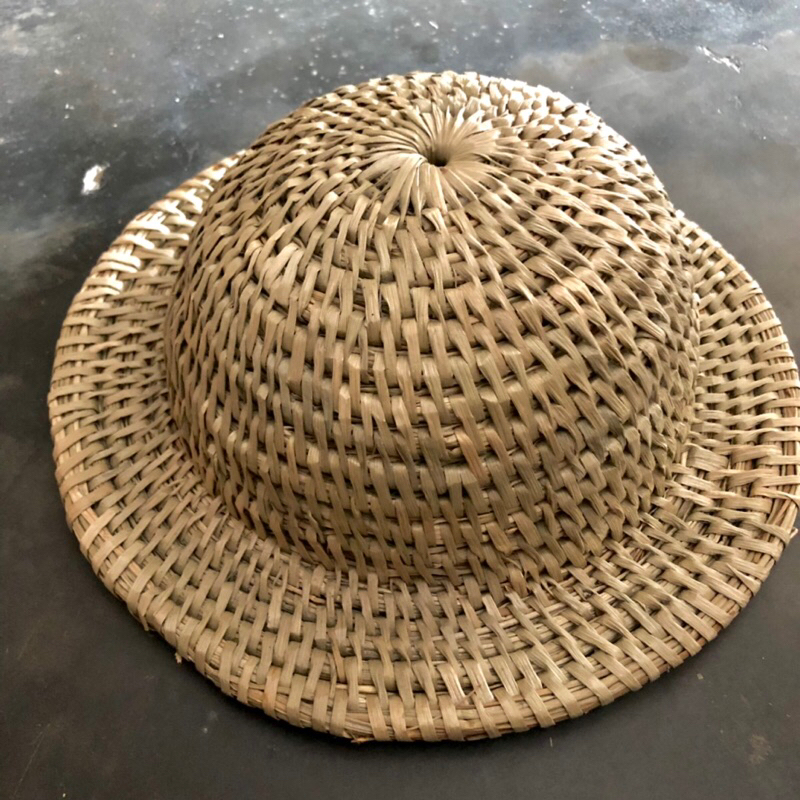 TOPI MENDONG TOPI ANYAM TOPI ROTAN
