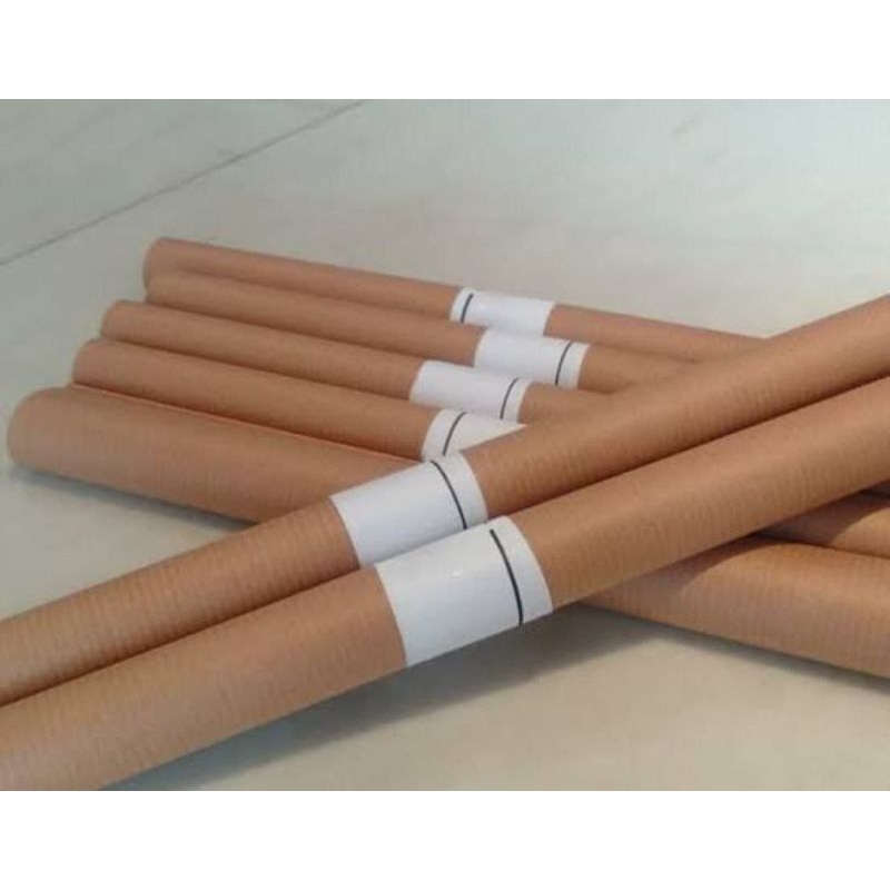 

kertas payung coklat/bungkus doorprize