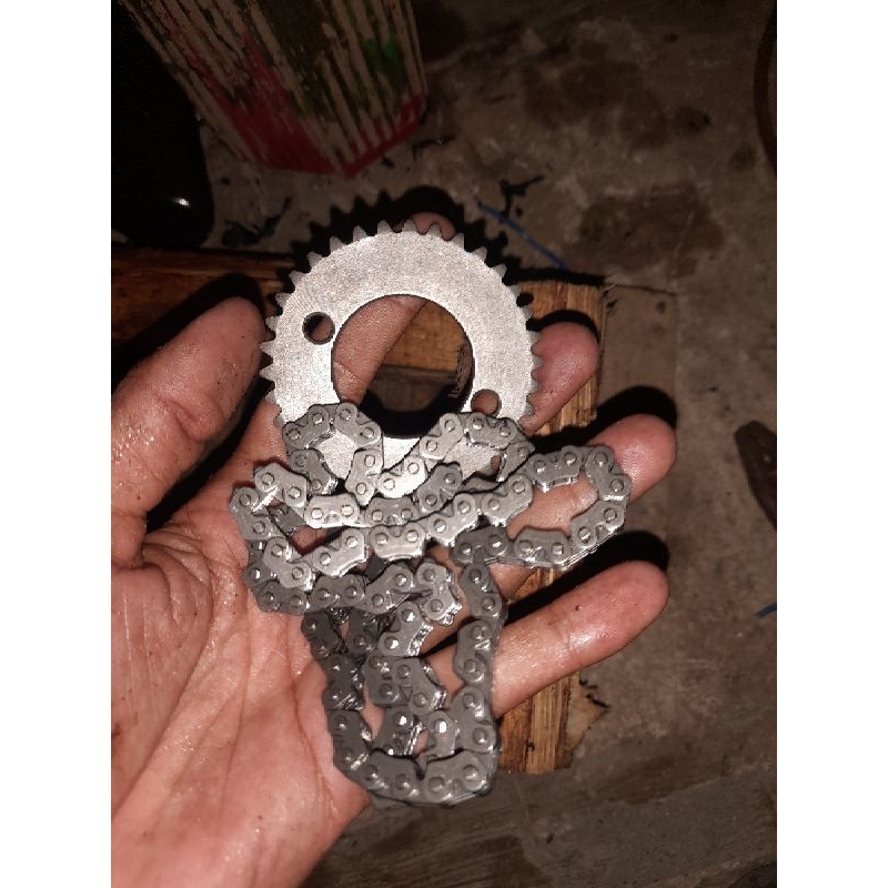 rantai keteng kamprat 100 4 lapis roda 3