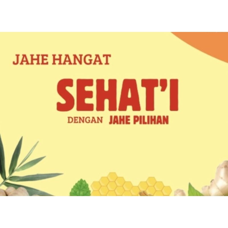 

Jahe serbuk 20grm isi 10 buah