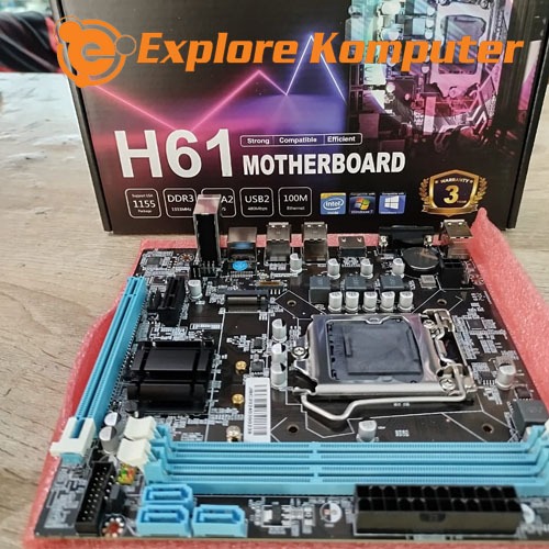MOTHERBOARD POWERMAX H61