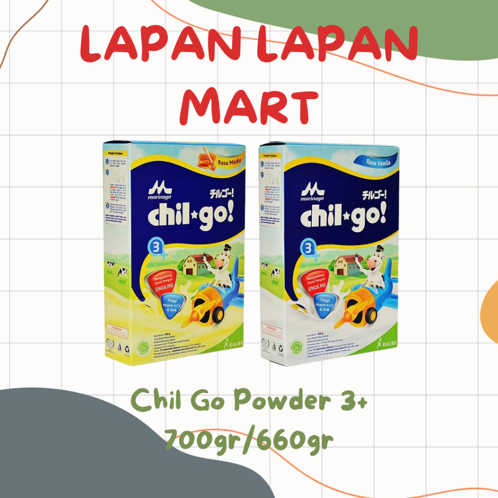Chil Go POwder 3+ 700gr/660gr