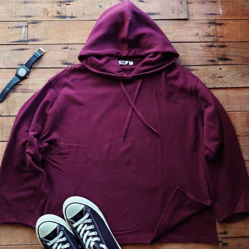 HOODIE UNIQLO ORIGINAL 100%