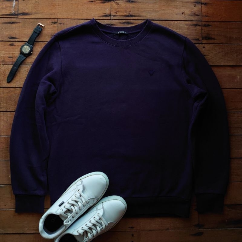 CREWNECK GUESS ORIGINAL 100%