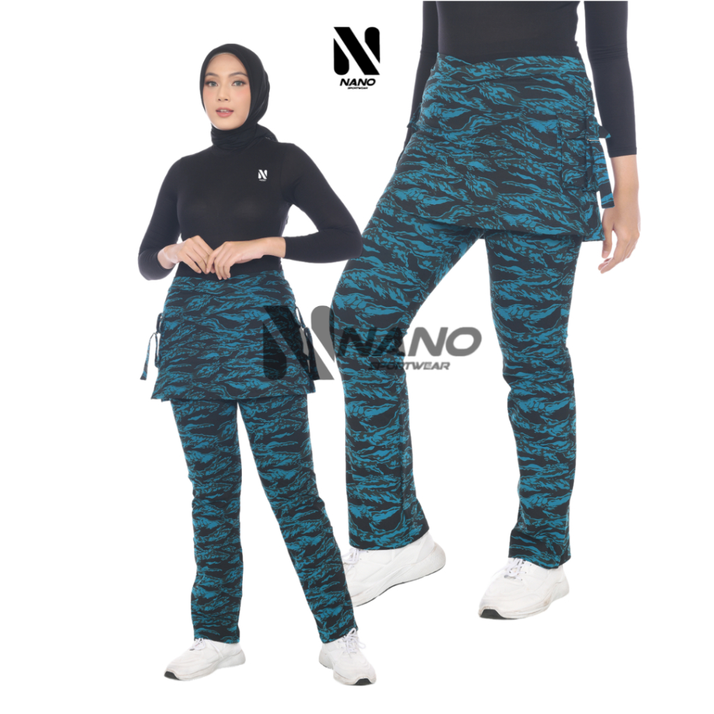 NANO SPORTSWEAR CELANA ROK KANTONG LORENG / CELANA SENAM ROK KANTONG / CELANA ROK KANTONG LORENG ARM