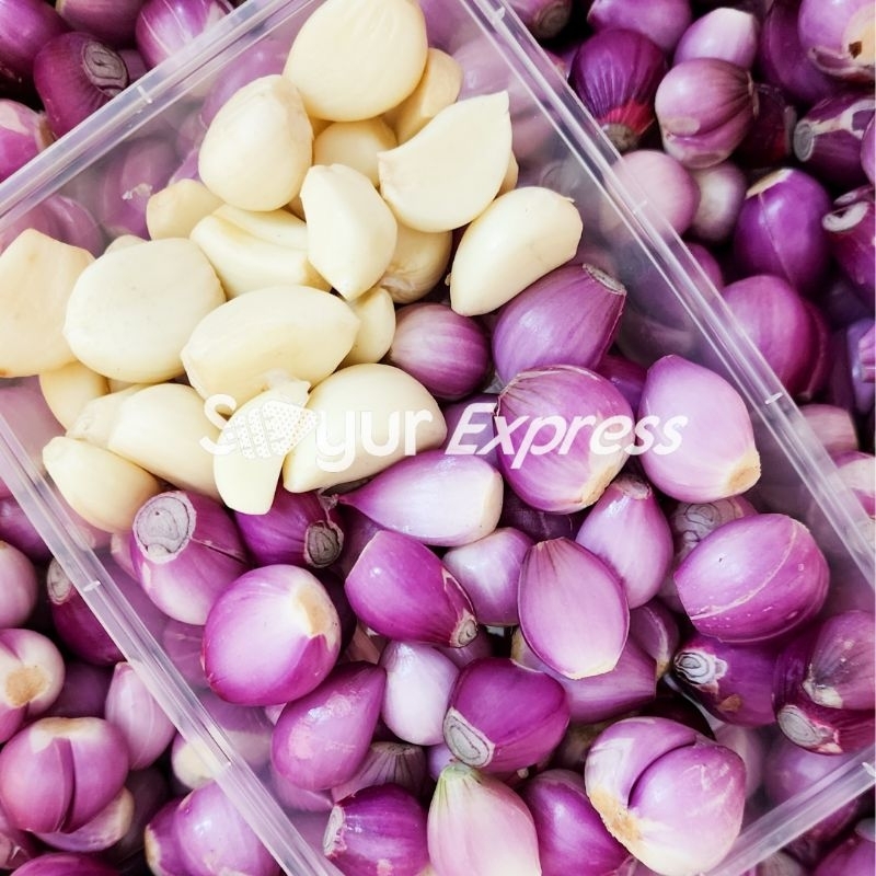 

KIRIM INSTAN Paket Foodprep Bawang Merah & Bawang Putih