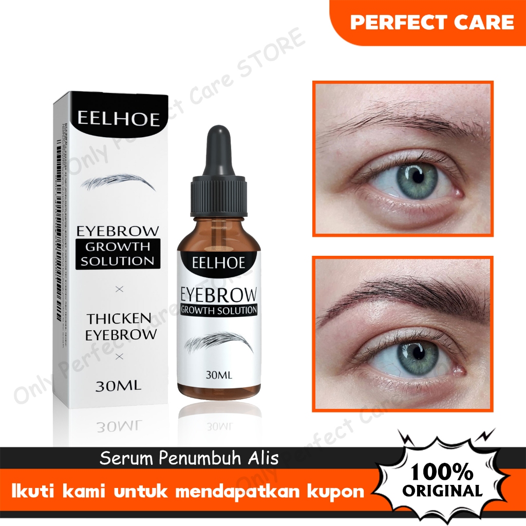 EELHOE Serum Penumbuh Alis Eyebrow Growth Serum Alis Tebal Cepat Penumbuh Bulu Mata Dan Alis COD