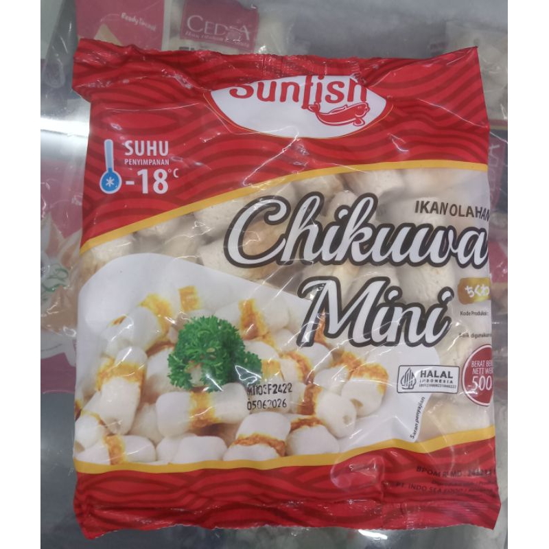 

sunfish chikuwa mini 500g