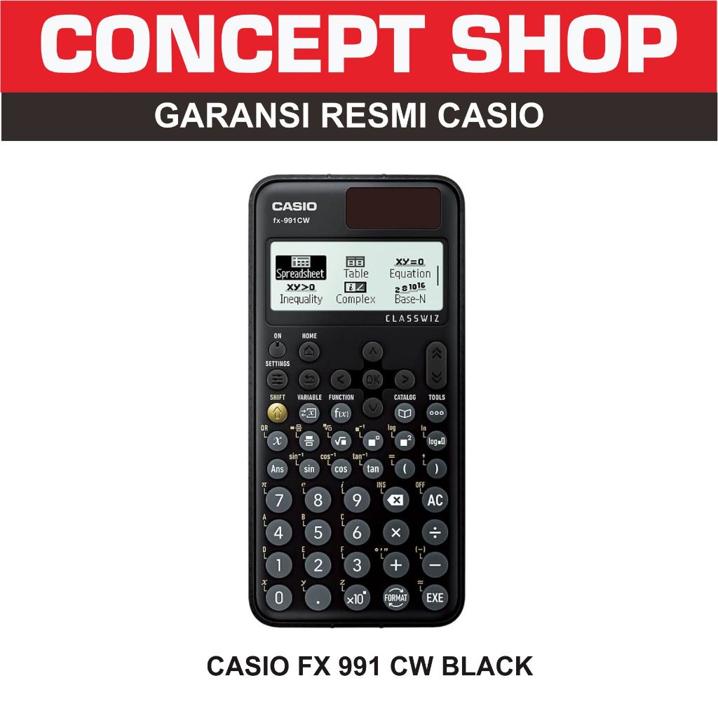 

CASIO FX 991 CW Scientific Calculator CLASSWIZ